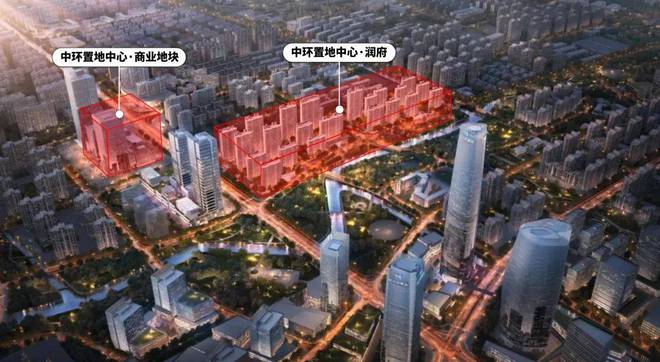 环置地中心·润府）2024网站丨楼盘详情爱游戏(ayx)中环置地中心·润府（中(图4)