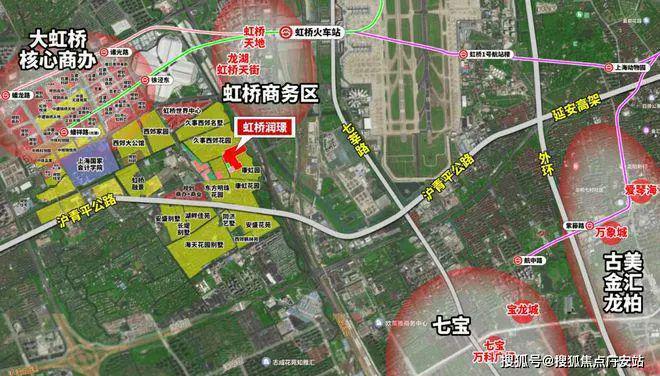 处2024网站-楼盘详情-上海房天下爱游戏入口上海青浦华润·虹桥润璟售楼(图36)