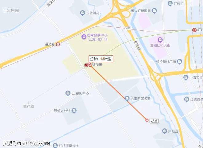 虹桥润璟）2024网站丨丨楼盘测评AYX爱游戏APP华润·虹桥润璟（(图13)