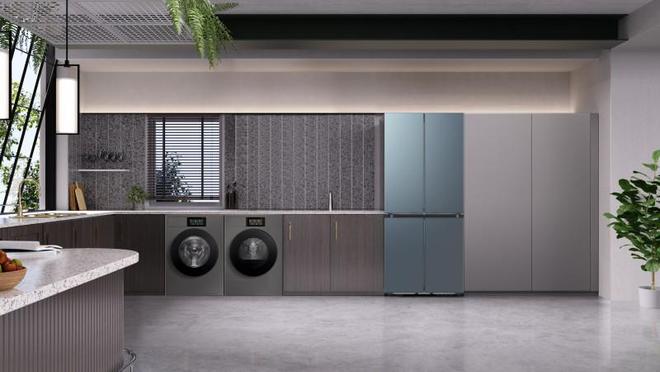 洗产品引领未来家居节能生活新风尚爱游戏网站入口三星AI神系列冰(图2)