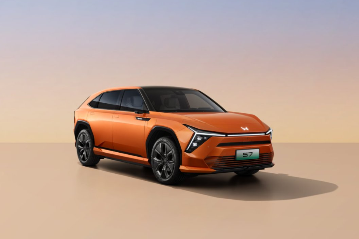 7：定义纯电新标杆开启高端价值新篇章爱游戏(ayx)中国网站东风本田S(图1)