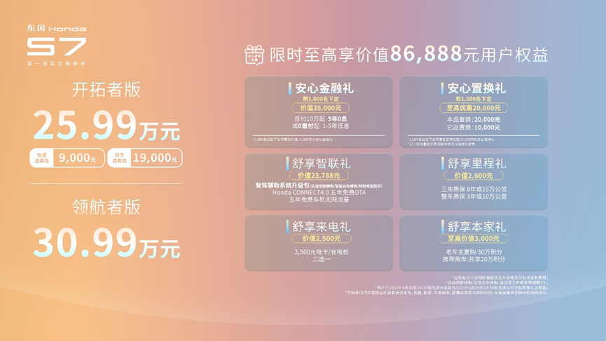 7：定义纯电新标杆开启高端价值新篇章爱游戏(ayx)中国网站东风本田S(图8)