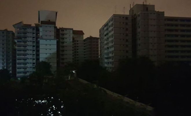加坡这些地方大规模断电！爱游戏爱体育下个月！新(图10)