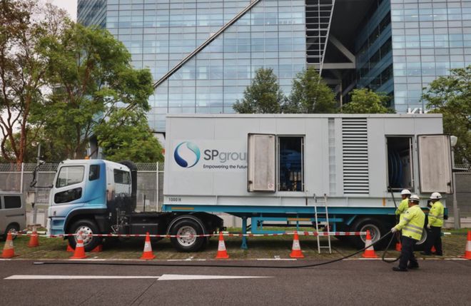 加坡这些地方大规模断电！爱游戏爱体育下个月！新(图14)