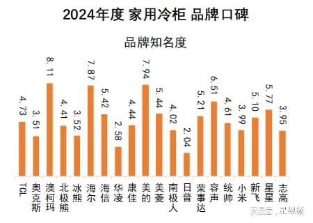 发布：澳柯玛、美的、海尔包揽多维度榜首爱游戏ayx网站家用冷柜品牌口碑报告