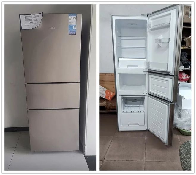 13L大容量才593元刚需闭眼可入！AYX爱游戏高性价比的三开门冰箱2