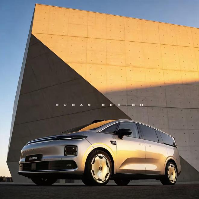 位全尺寸旗舰产品激光雷达+高阶智驾会火爱游戏app网站零跑全新MPV曝光定(图3)