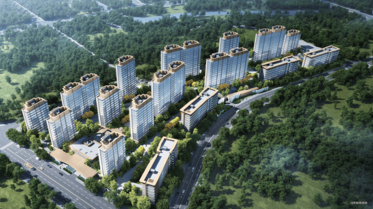 湾重磅发布：品质生活的资源保障爱游戏爱体育中央公园琥珀星樾(图2)