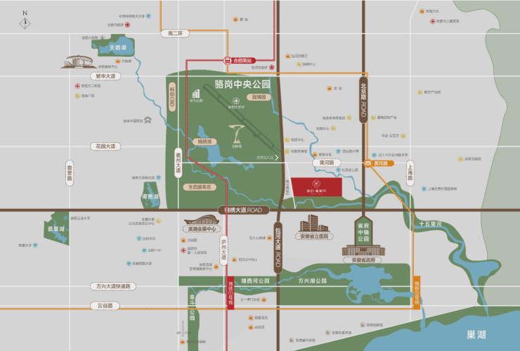 湾重磅发布：品质生活的资源保障爱游戏爱体育中央公园琥珀星樾(图5)
